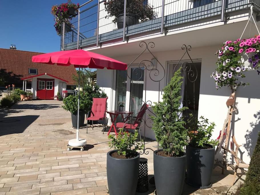 Wohlfuehlapartment Mit Charme Hergensweiler 외부 사진